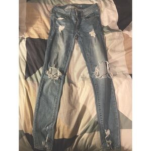 American eagle super super stretch jegging